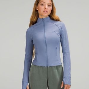 cropped lululemon jacket